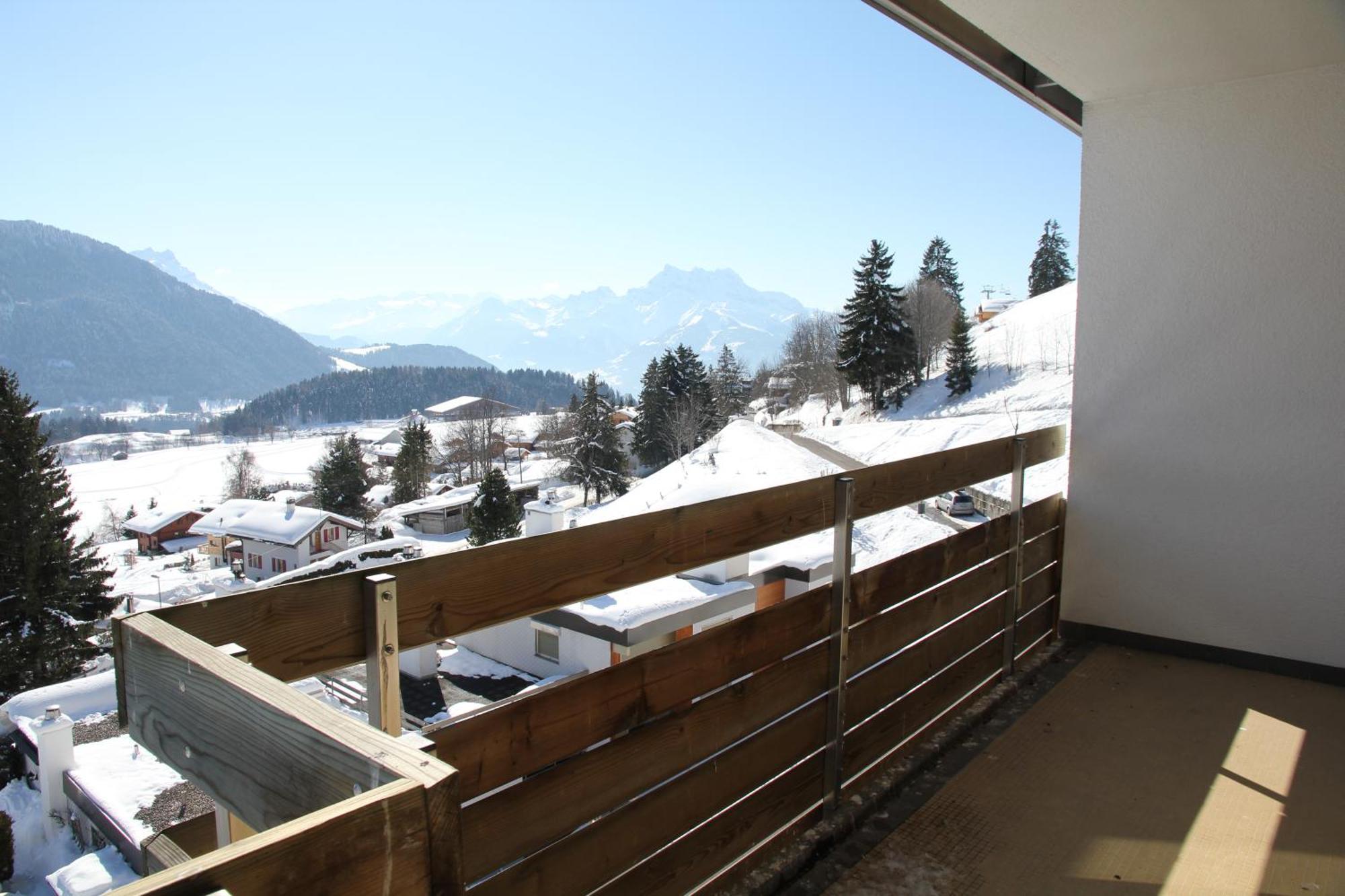 Ferienwohnung Roc D'Orsay D36 Leysin Exterior foto